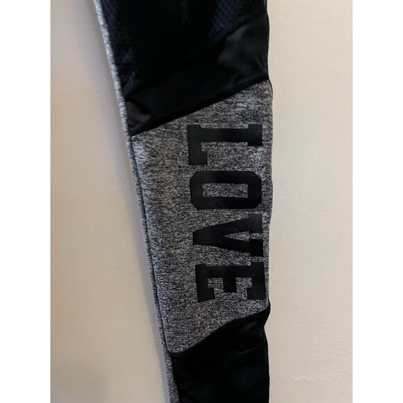 Thrill Performance Leggings Black Gray Size Small - Picture 2 of 7